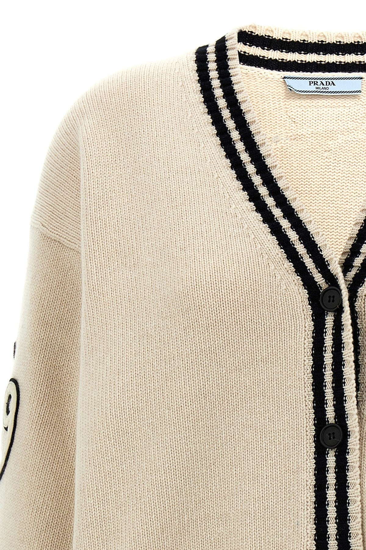 Prada Women Cardigan Patches