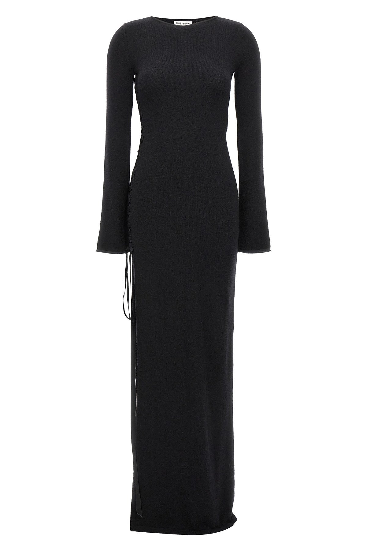 Saint Laurent Women Long Wool Dress