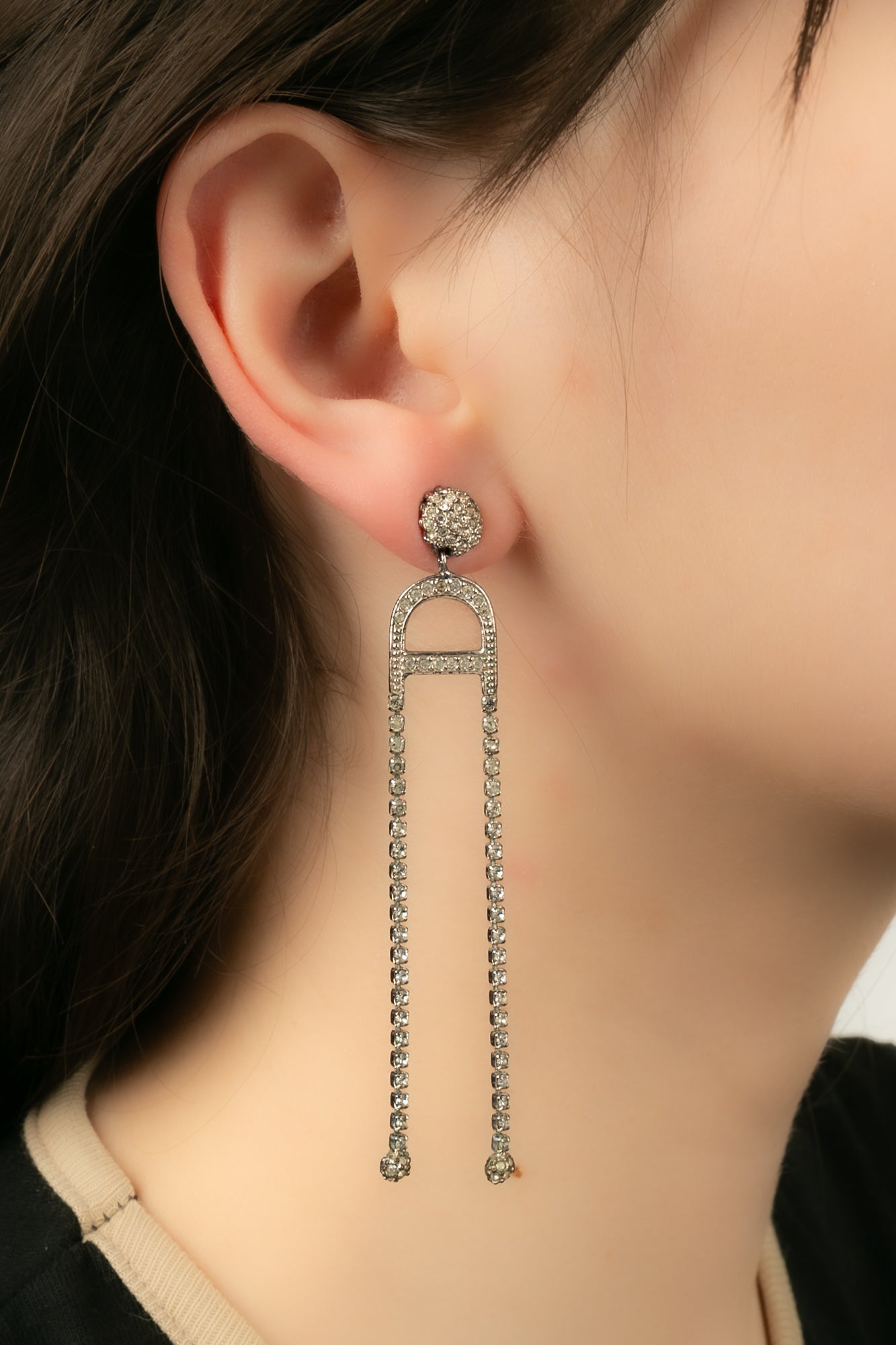 Boucles d'oreilles Christian Dior