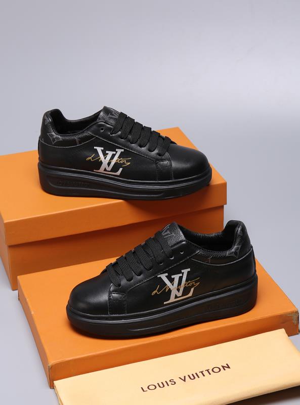 The Bags Vibe - Louis Vuitton Beverly Hills Brown Sneaker