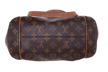 Louis Vuitton Totally MM Brown Monogram Shoulder Bag