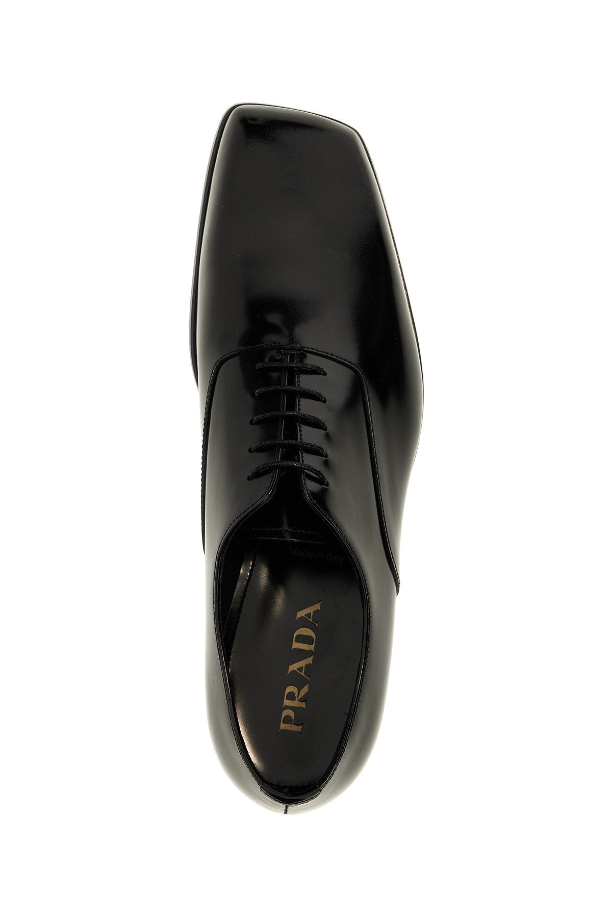 Prada Men 'Oxford' Lace Up Shoes