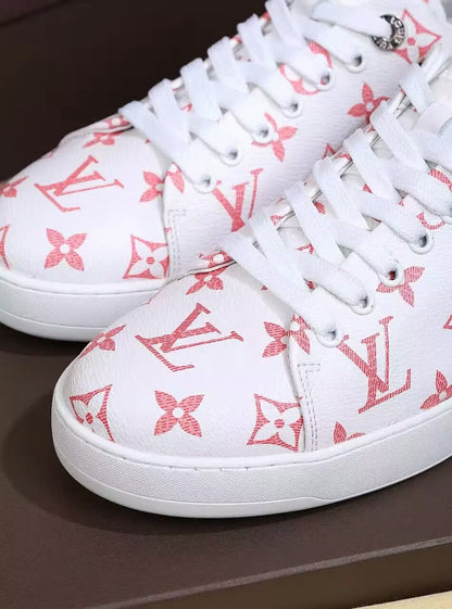 The Bags Vibe - Louis Vuitton Custom SP Pink Sneaker