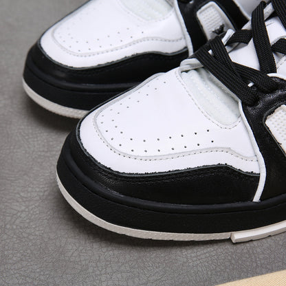 The Bags Vibe - Louis Vuitton Traners Inspired White Black Sneaker