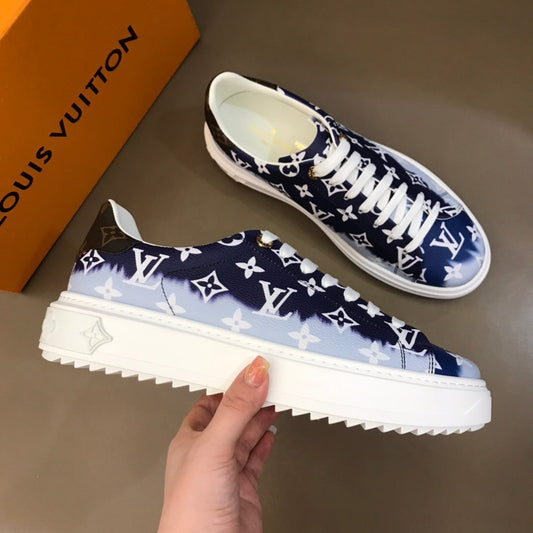 The Bags Vibe - Louis Vuitton Casual Low Blue Sneaker