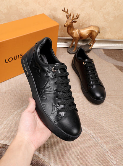 The Bags Vibe - Louis Vuitton Time Out Black Sneaker