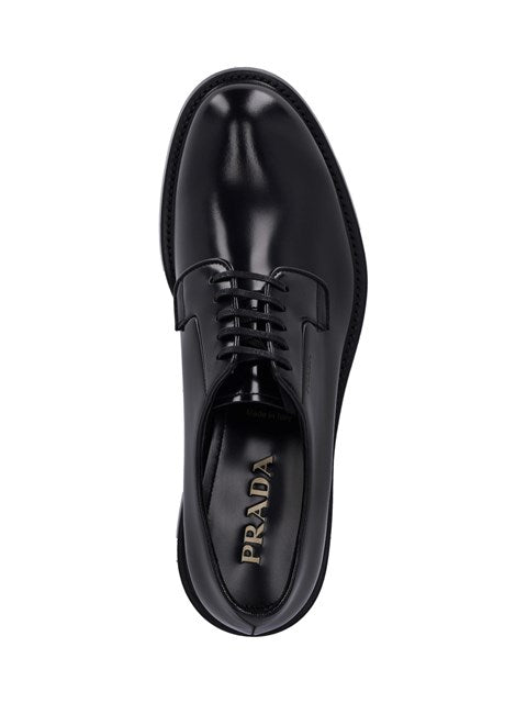 Prada Men Derby Shoes