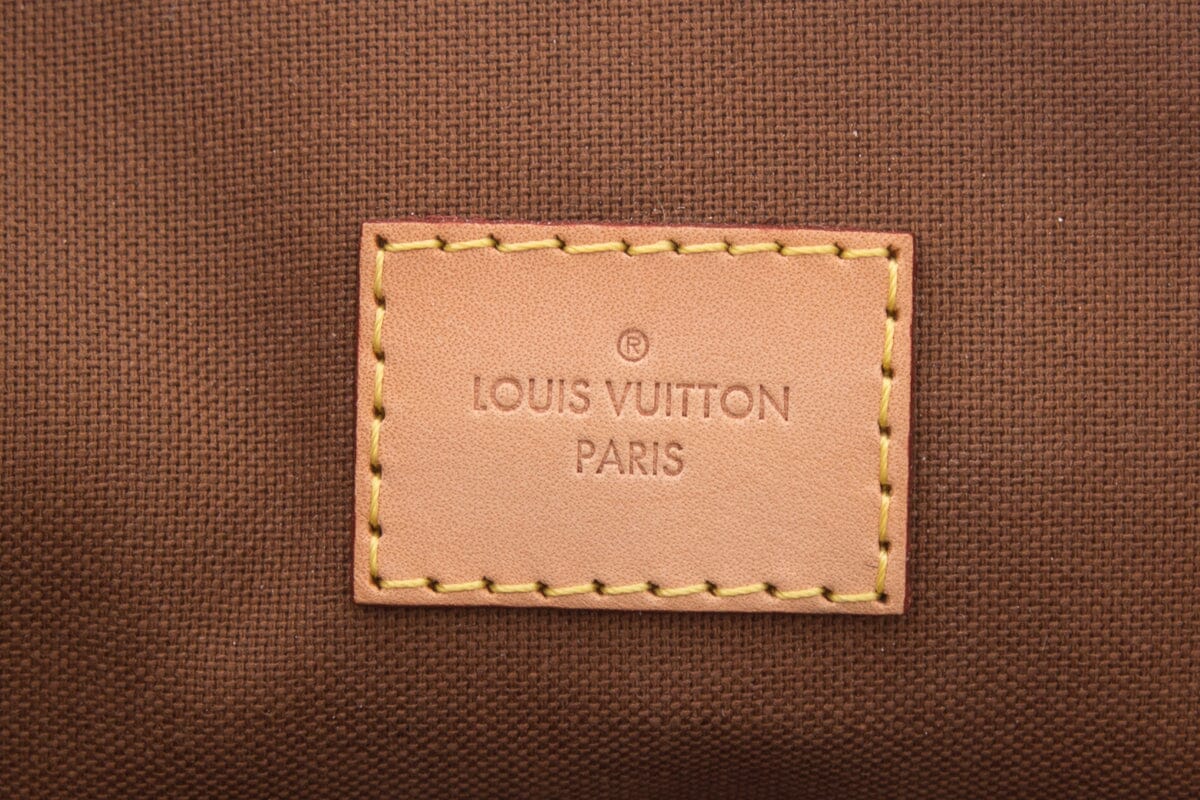 Louis Vuitton Tivoli Brown Monogram Canvas Handbag