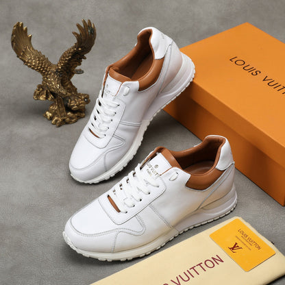 The Bags Vibe - Louis Vuitton Run Away Low Top White Sneaker