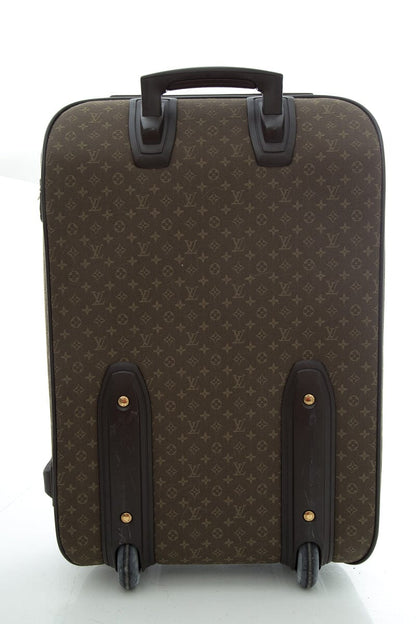 Louis Vuitton Green Monogram Luggage