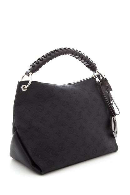 Louis Vuitton 2021 Beaubourg Hobo MM Black Handbag