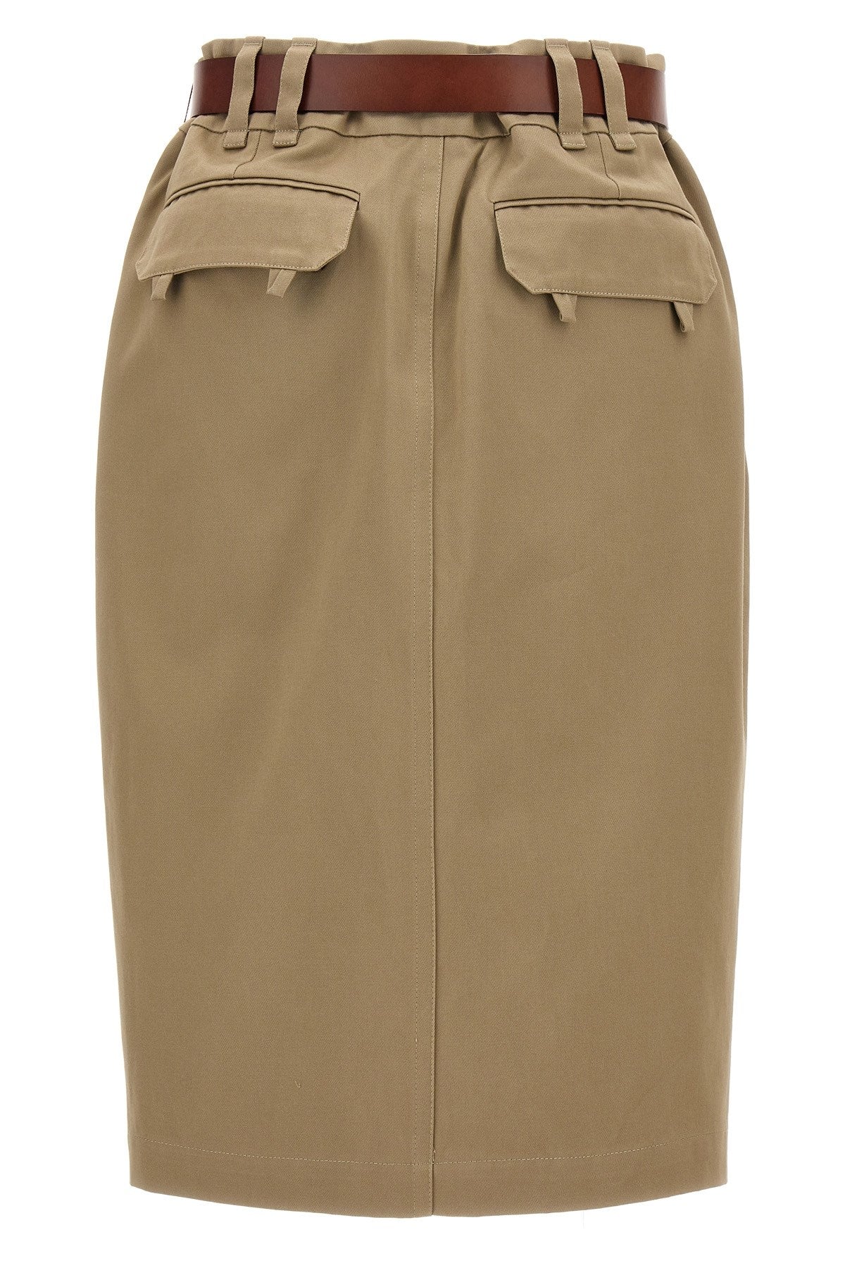 Saint Laurent Women 'Saharienne' Skirt