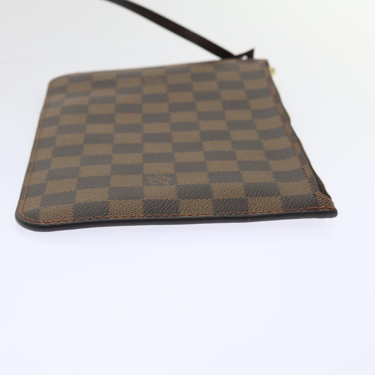 LOUIS VUITTON Damier Ebene Neverfull MM Pouch Accessory Pouch LV Auth ep1112