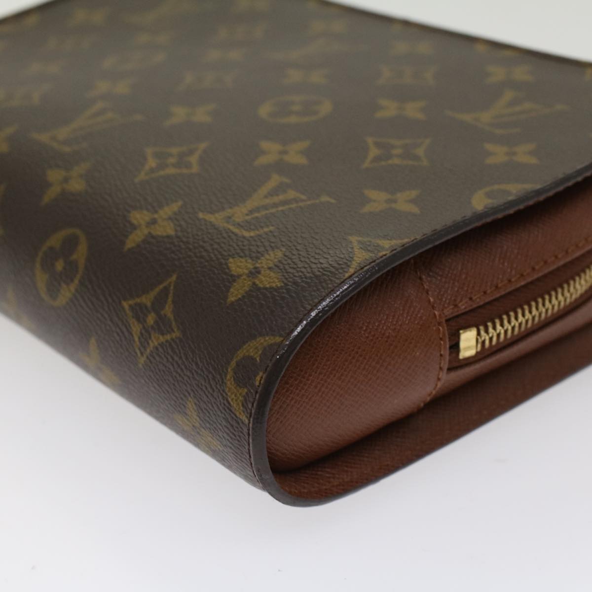 LOUIS VUITTON Monogram Orsay Clutch Bag M51790 LV Auth ep1234