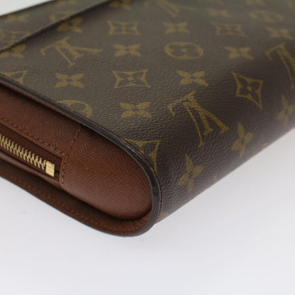 LOUIS VUITTON Monogram Orsay Clutch Bag M51790 LV Auth ep1234