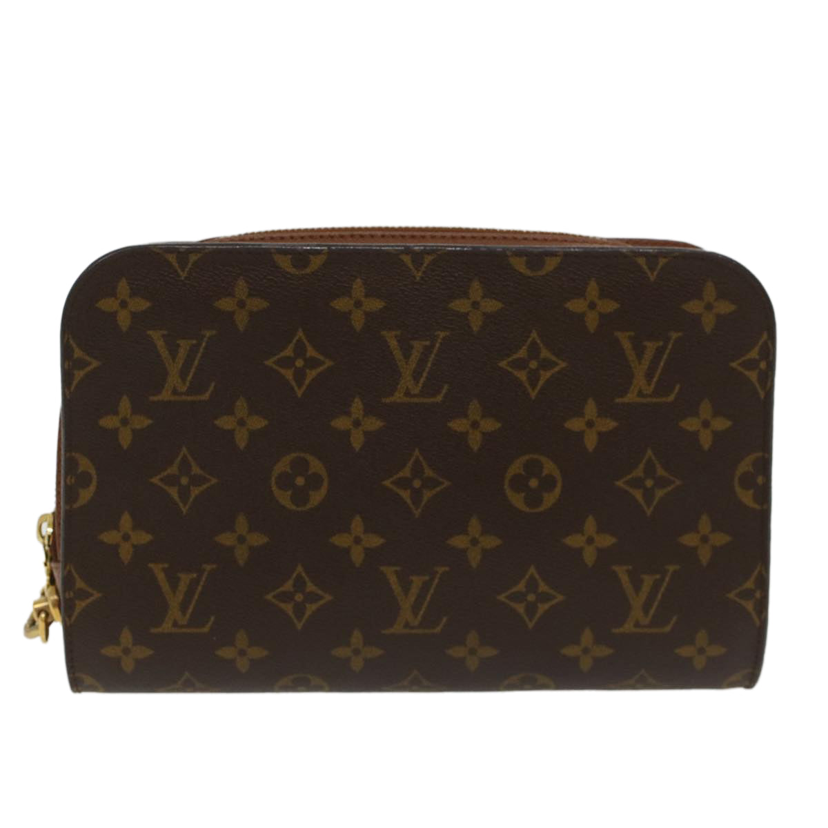 LOUIS VUITTON Monogram Orsay Clutch Bag M51790 LV Auth ep1234