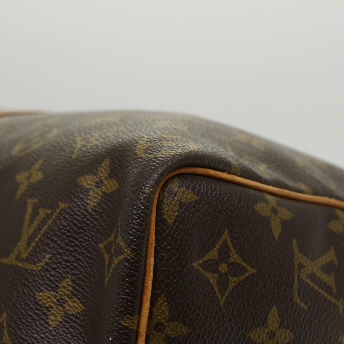 LOUIS VUITTON Monogram Keepall 50 Boston Bag M41426 LV Auth ep857