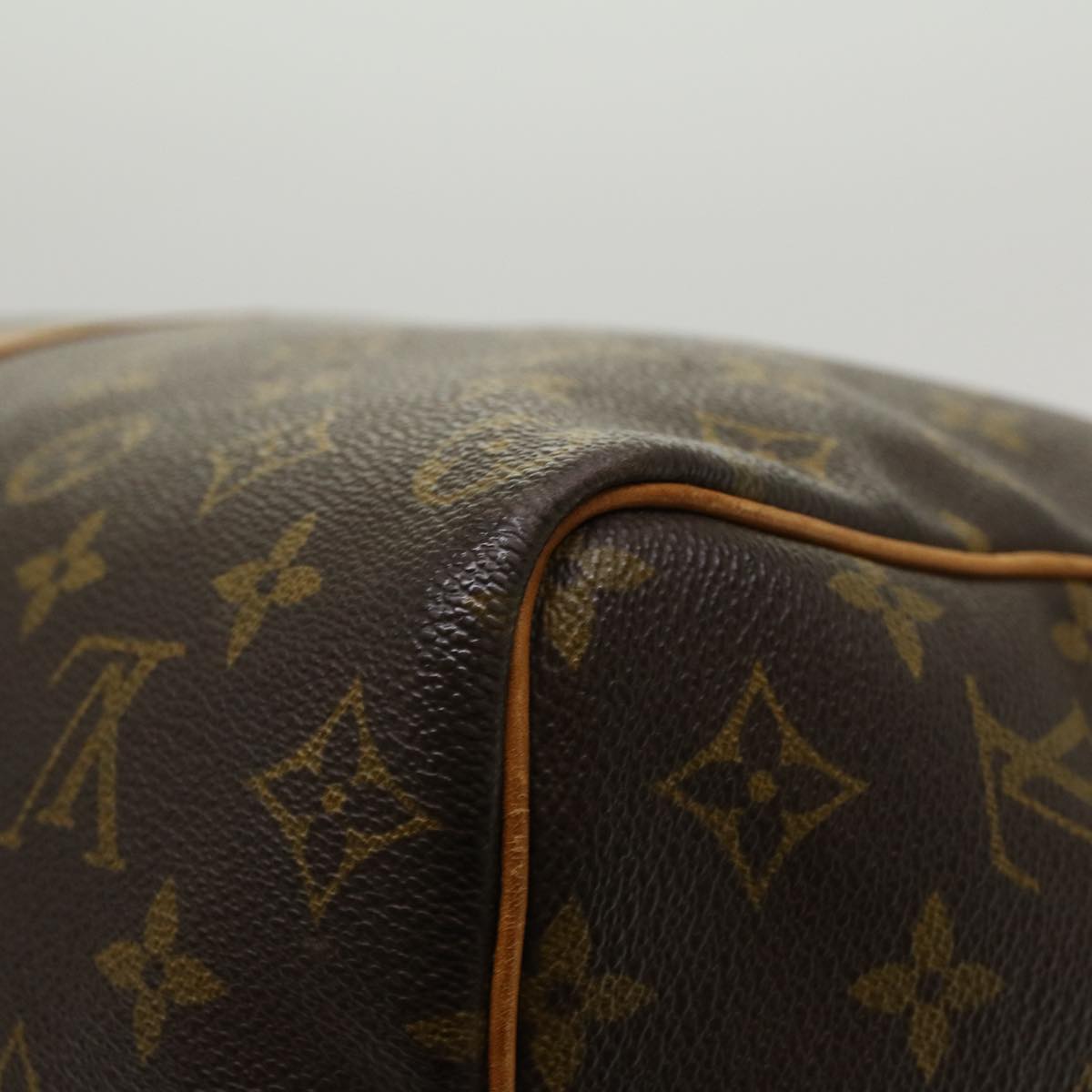 LOUIS VUITTON Monogram Keepall 50 Boston Bag M41426 LV Auth ep857