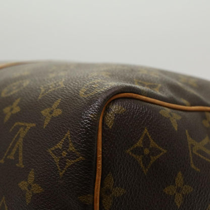 LOUIS VUITTON Monogram Keepall 50 Boston Bag M41426 LV Auth ep857