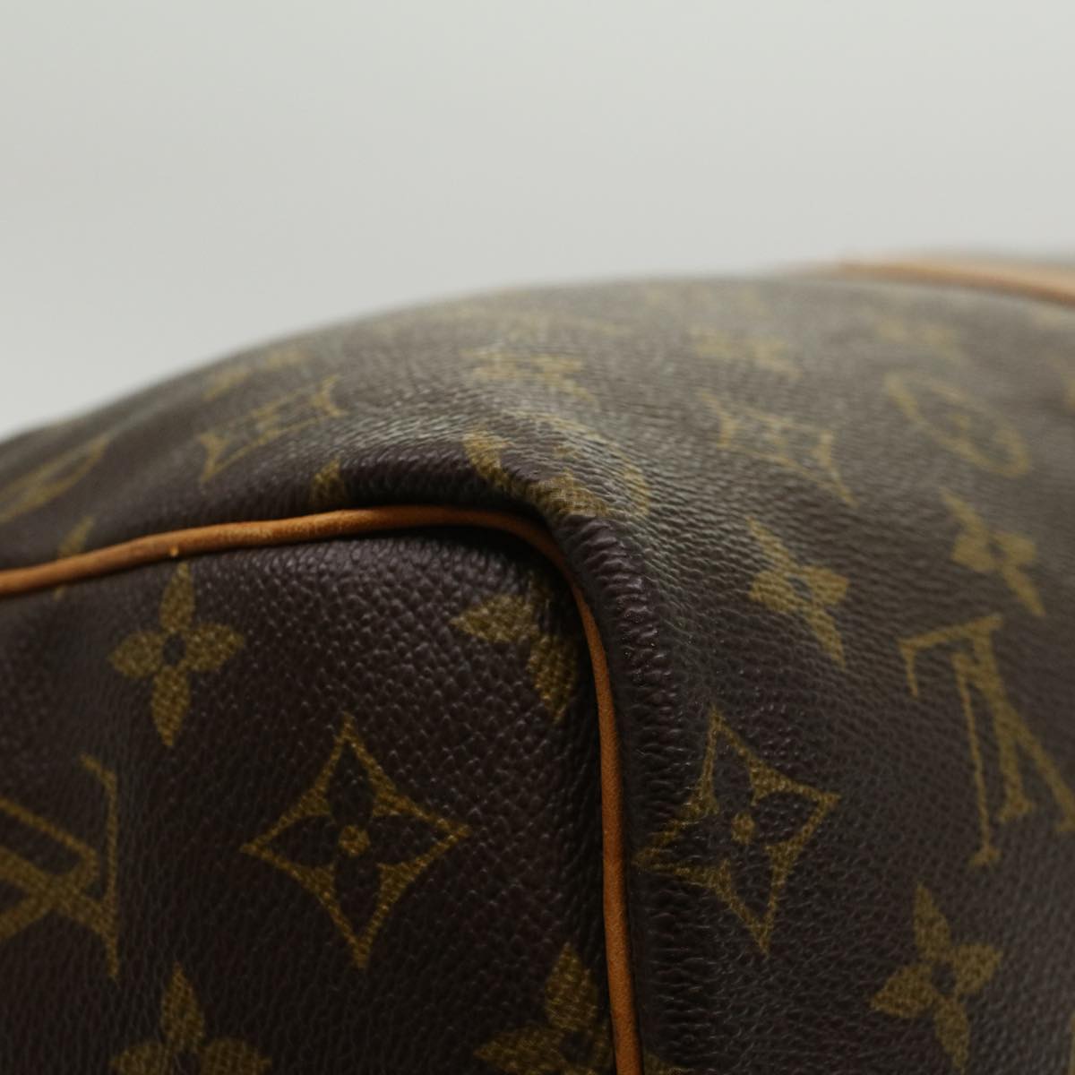 LOUIS VUITTON Monogram Keepall 50 Boston Bag M41426 LV Auth ep857