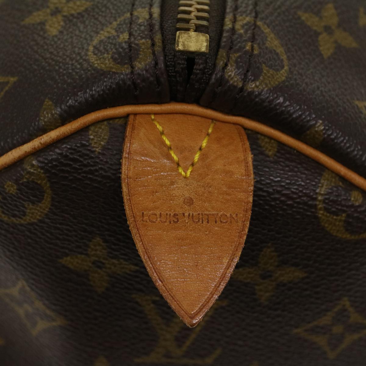 LOUIS VUITTON Monogram Keepall 50 Boston Bag M41426 LV Auth ep857