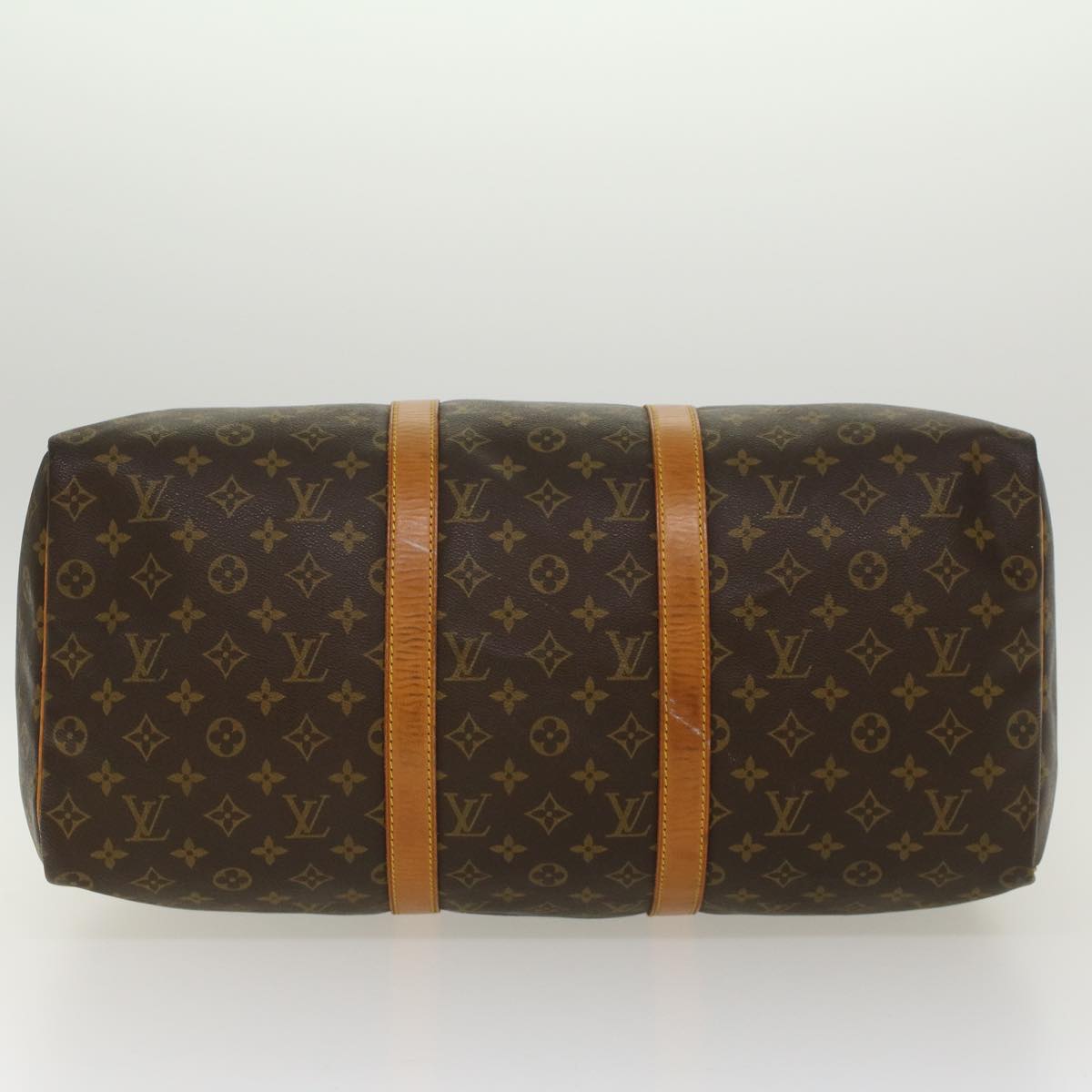 LOUIS VUITTON Monogram Keepall 50 Boston Bag M41426 LV Auth ep857