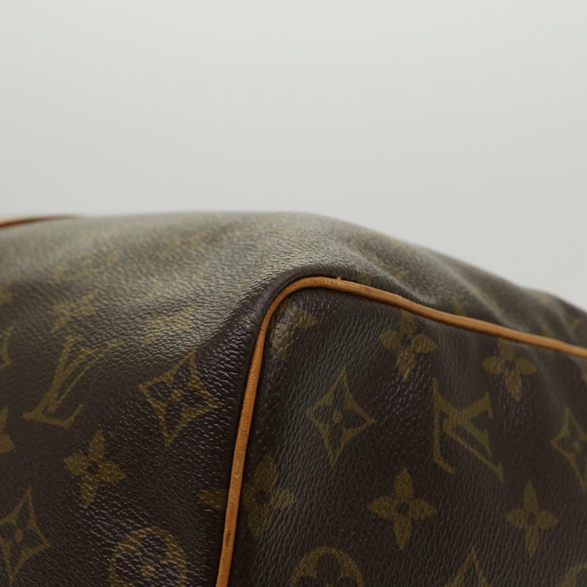 LOUIS VUITTON Monogram Keepall 50 Boston Bag M41426 LV Auth ep860