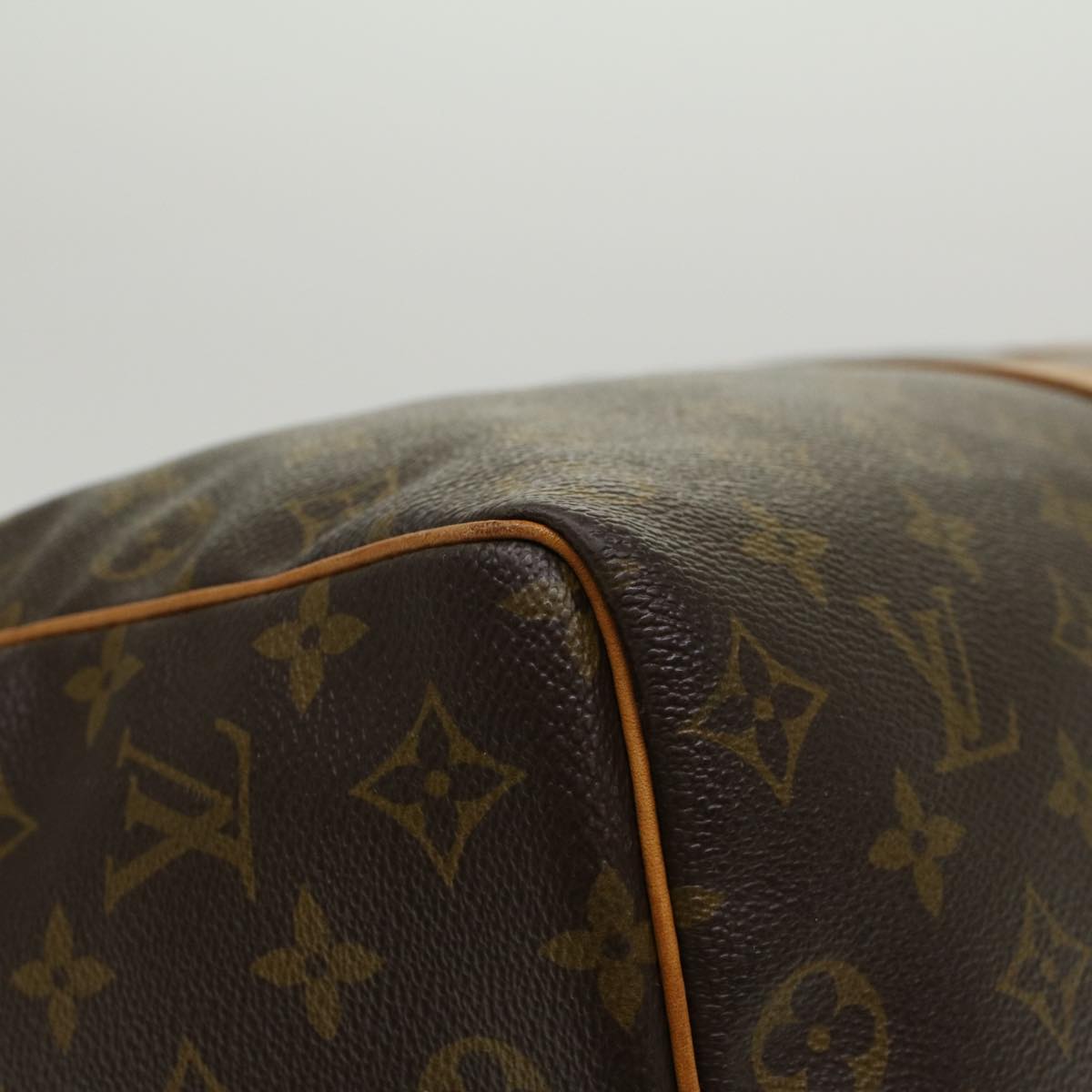 LOUIS VUITTON Monogram Keepall 50 Boston Bag M41426 LV Auth ep860