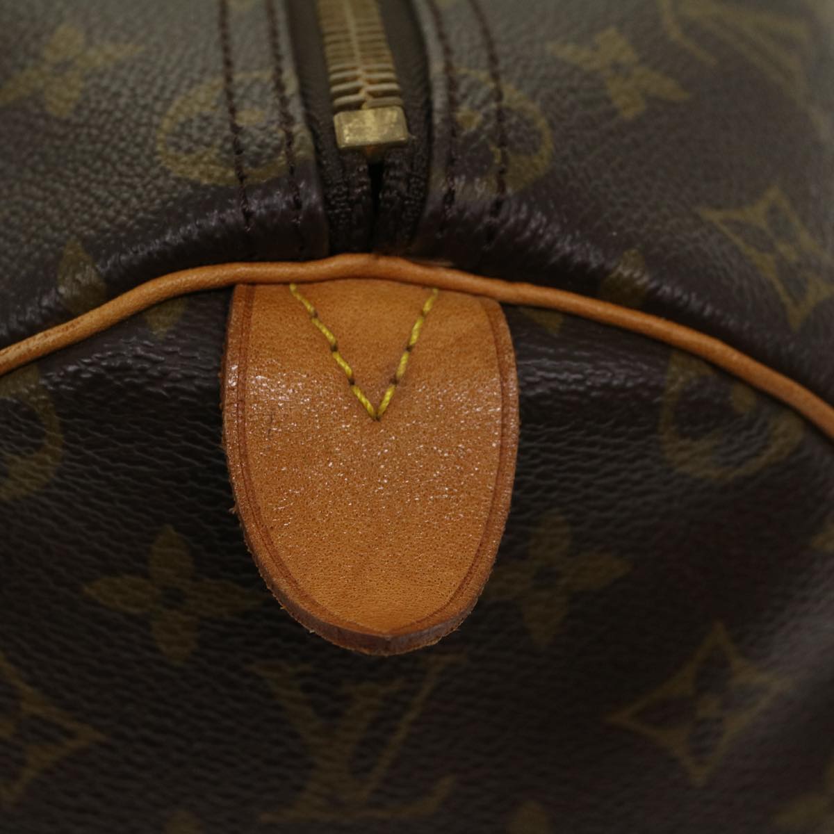 LOUIS VUITTON Monogram Keepall 50 Boston Bag M41426 LV Auth ep860