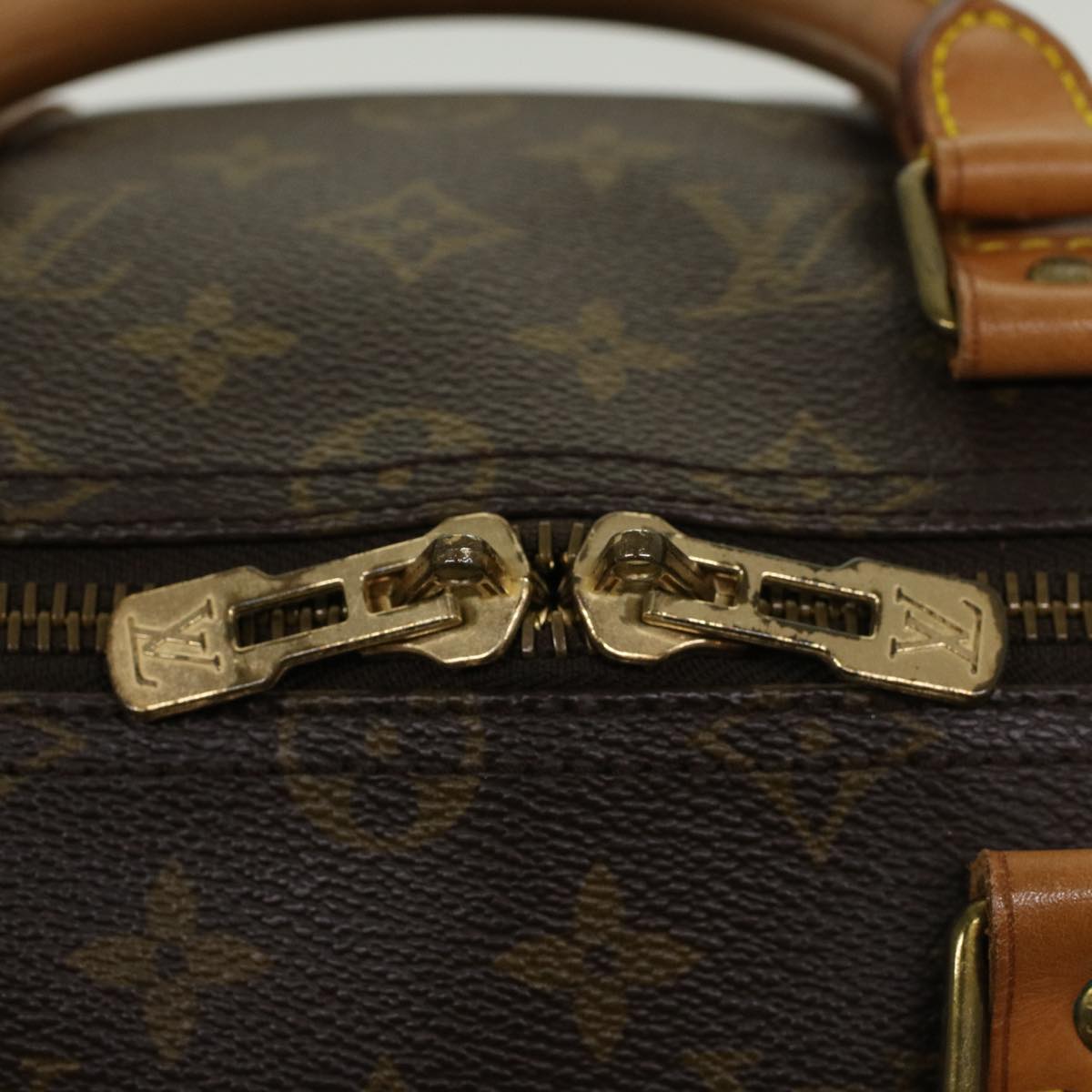 LOUIS VUITTON Monogram Keepall 50 Boston Bag M41426 LV Auth ep860