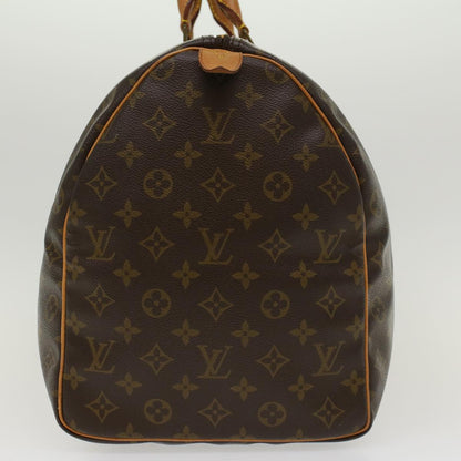 LOUIS VUITTON Monogram Keepall 50 Boston Bag M41426 LV Auth ep860