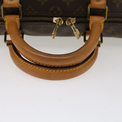 LOUIS VUITTON Monogram Keepall 50 Boston Bag M41426 LV Auth ep860