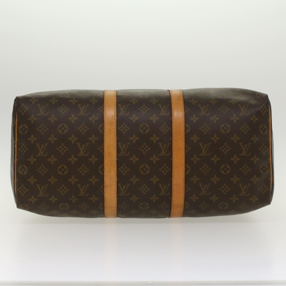 LOUIS VUITTON Monogram Keepall 50 Boston Bag M41426 LV Auth ep860