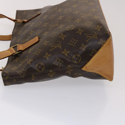 LOUIS VUITTON Monogram Cabas Piano Tote Bag M51148 LV Auth ep957