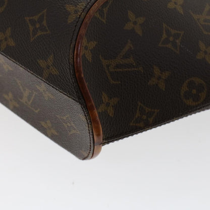 LOUIS VUITTON Monogram Ellipse PM Hand Bag M51127 LV Auth ep971