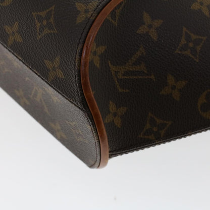 LOUIS VUITTON Monogram Ellipse PM Hand Bag M51127 LV Auth ep971