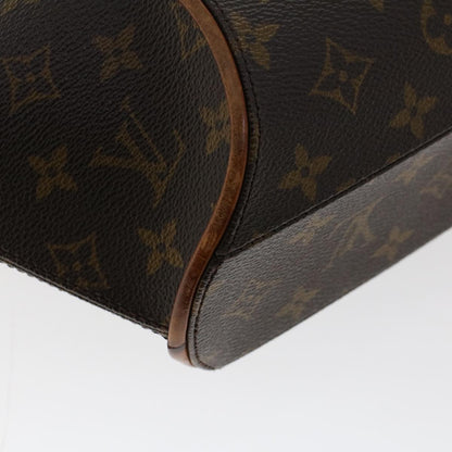 LOUIS VUITTON Monogram Ellipse PM Hand Bag M51127 LV Auth ep971