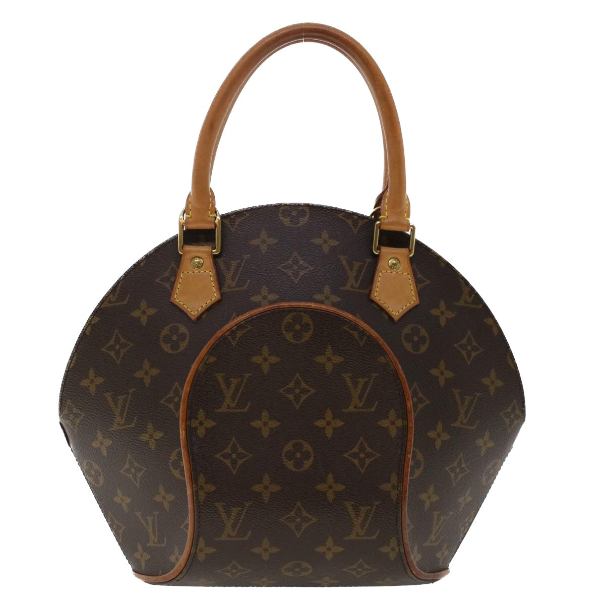 LOUIS VUITTON Monogram Ellipse PM Hand Bag M51127 LV Auth ep971