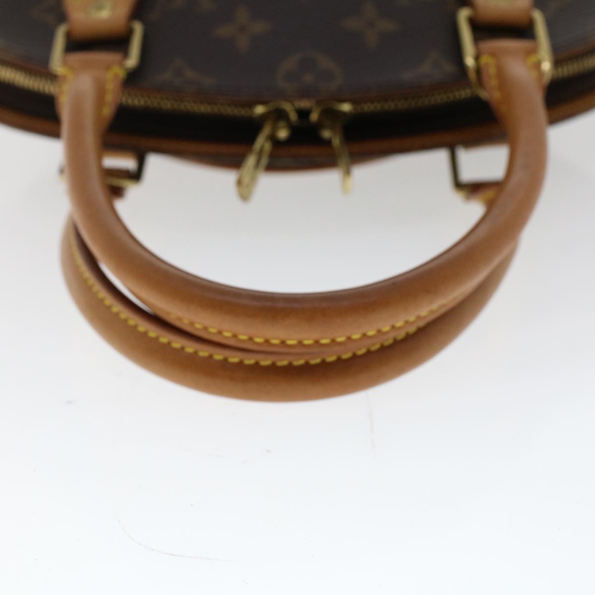 LOUIS VUITTON Monogram Ellipse PM Hand Bag M51127 LV Auth ep971