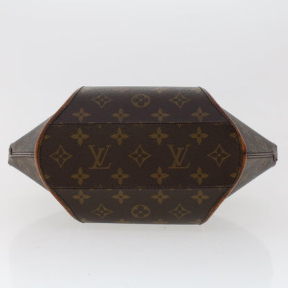 LOUIS VUITTON Monogram Ellipse PM Hand Bag M51127 LV Auth ep971