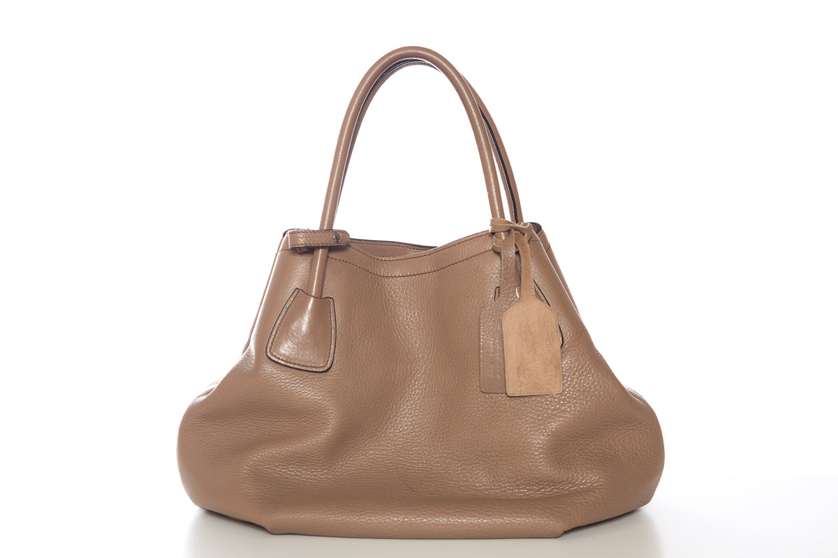 Prada Camel Hobo