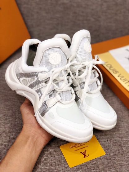 The Bags Vibe - Louis Vuitton Archlight White Sneaker