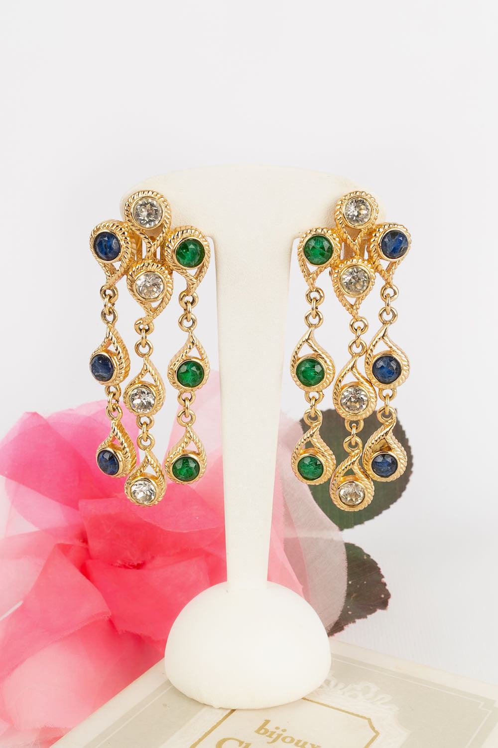 Boucles d'oreilles Christian Dior