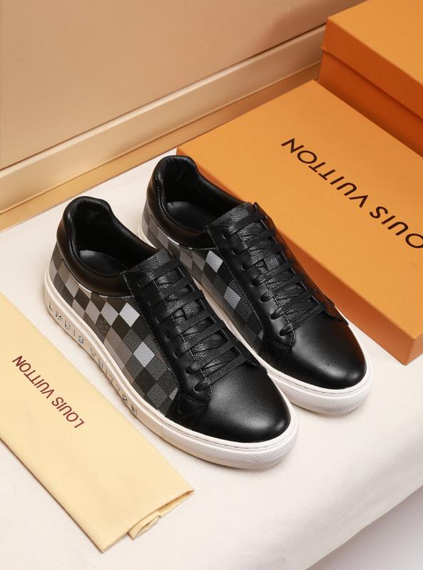 The Bags Vibe - Louis Vuitton Black Sneaker