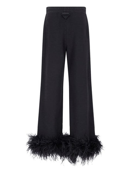 Prada Women Jersey Trousers