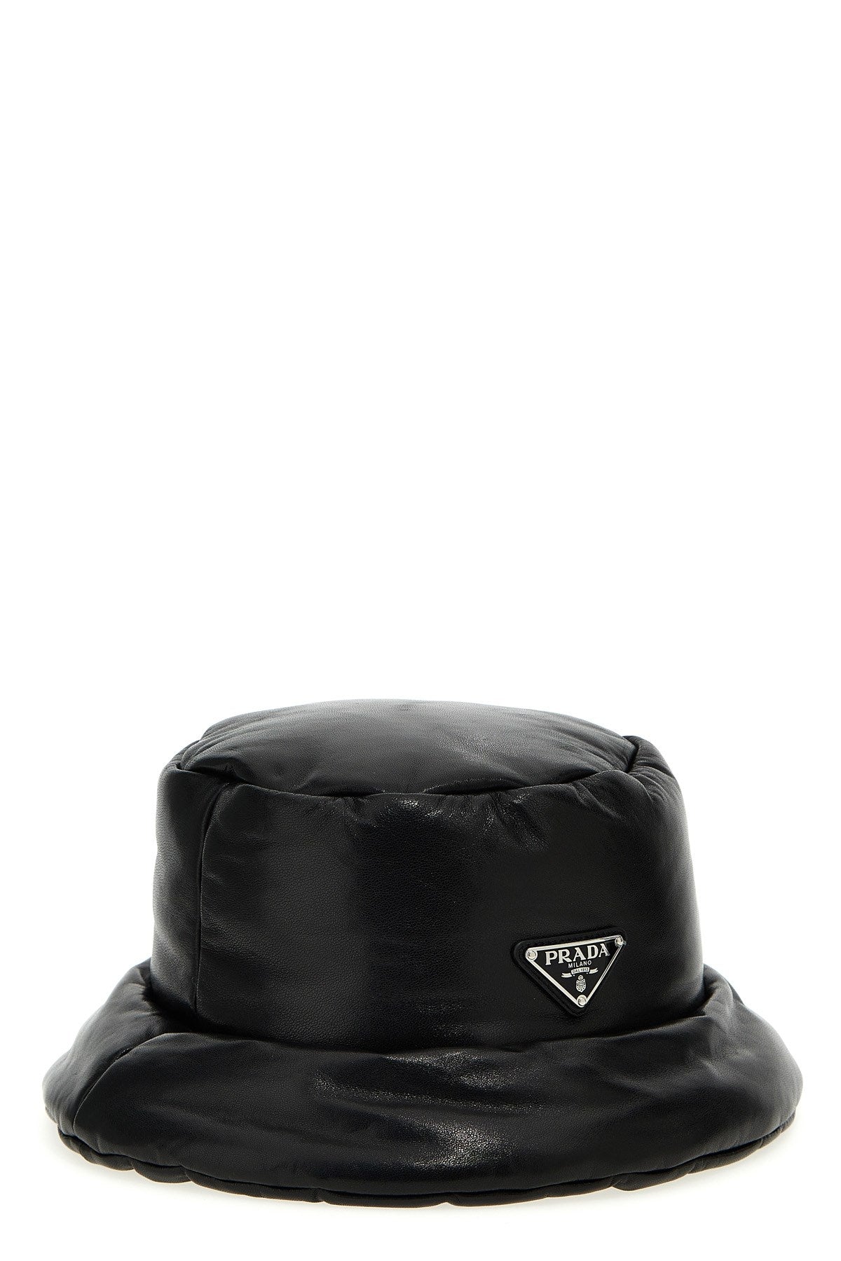 Prada Women Nappa Bucket Hat