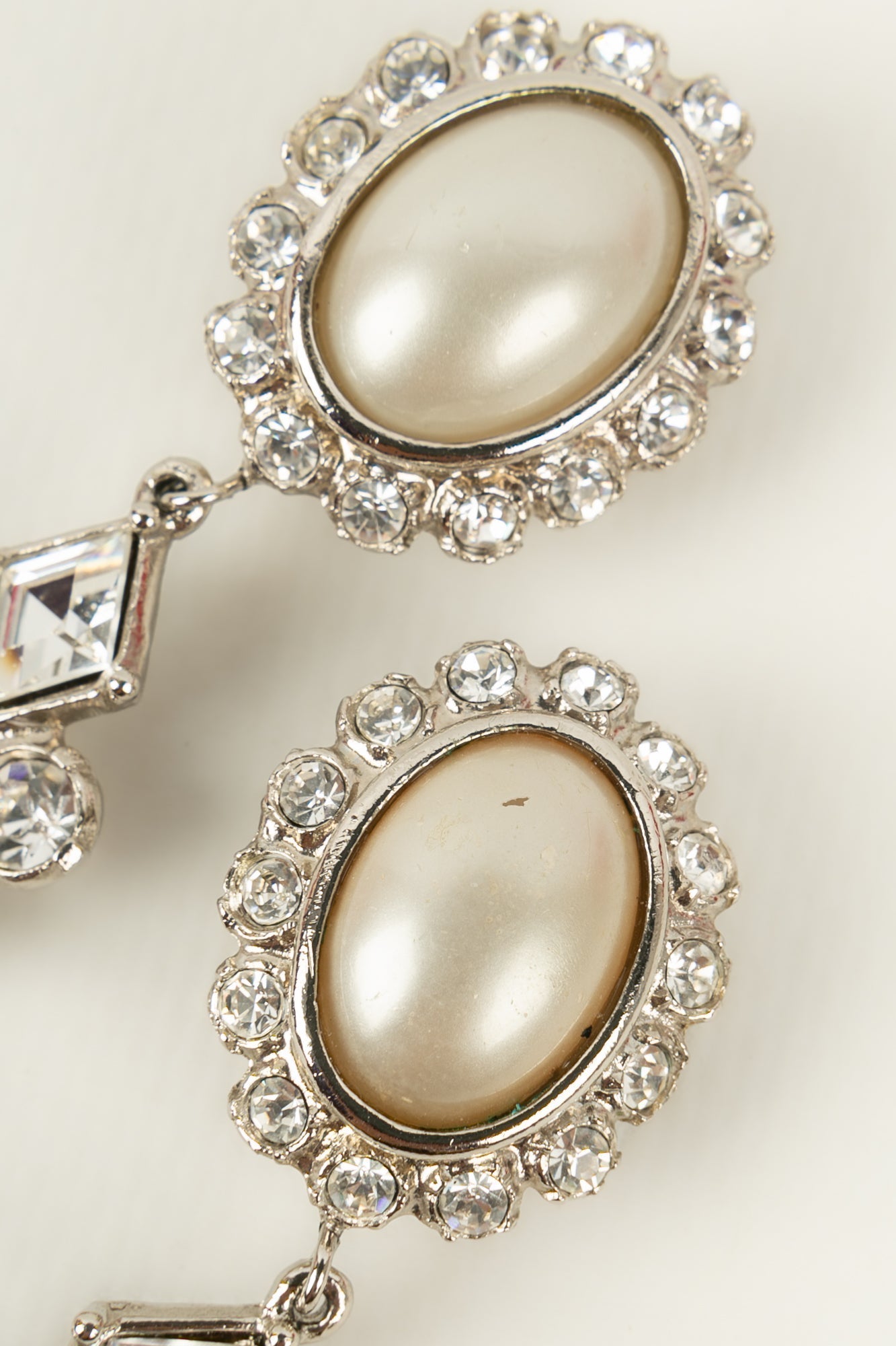 Boucles d'oreilles Christian Dior