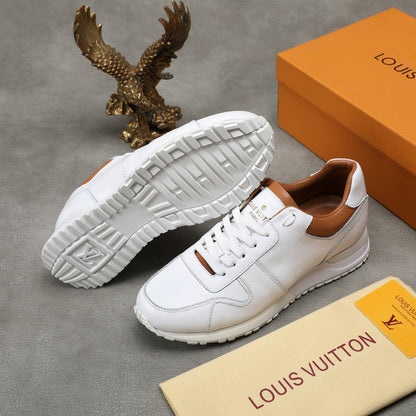 The Bags Vibe - Louis Vuitton Run Away Low Top White Sneaker