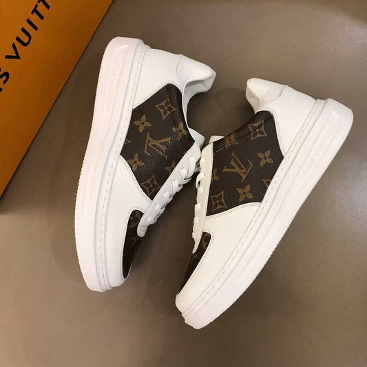 The Bags Vibe - Louis Vuitton Beverly Hills Brown Sneaker