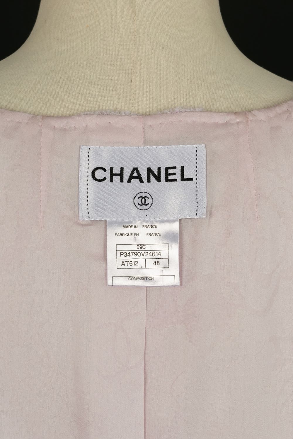 Veste Chanel Croisière 2009